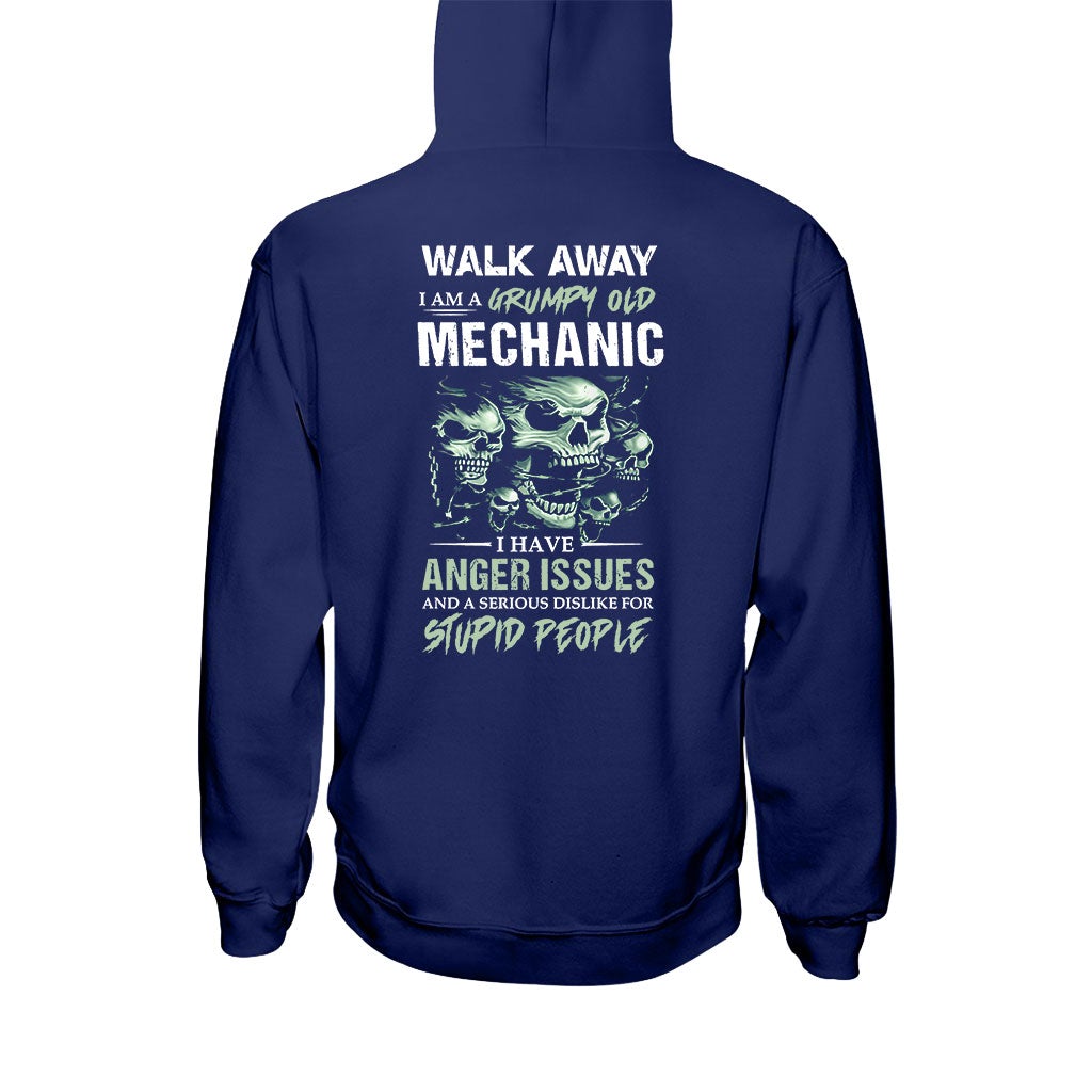 Walk Away  - Mechanic T-shirt And Hoodie 082021