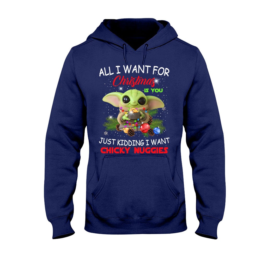 All I Want For Christmas - T-shirt and Hoodie