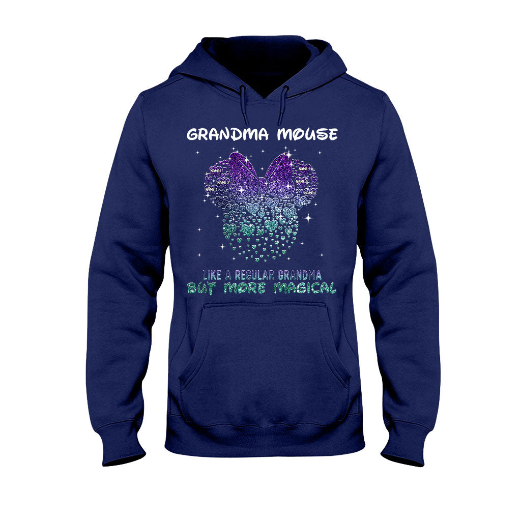 Grandma Mouse - Personalized Mother's Day T-shirt and Hoodie