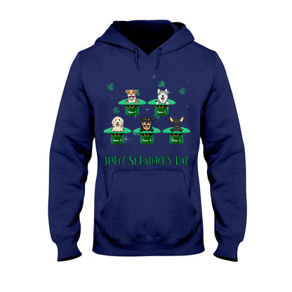 My Lucky Charms - Personalized Patrick's Day Dog T-shirt and Hoodie