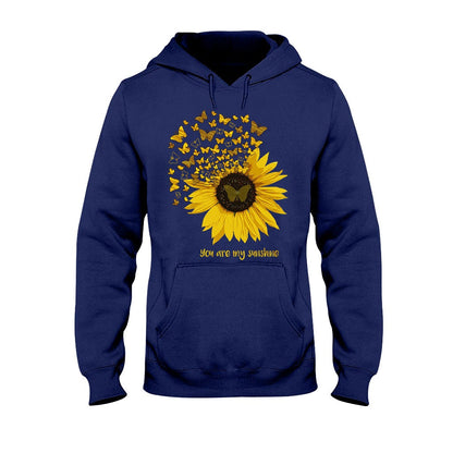 My Sunshine  - Butterfly T-shirt And Hoodie 082021