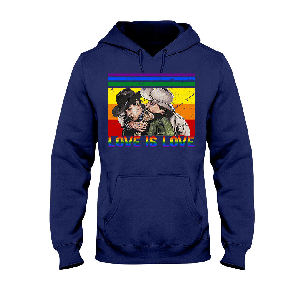 Love Is Love - LGBT Support T-shirt and Hoodie