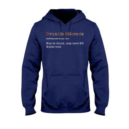 Drunkle Sclerosis  - Multiple Sclerosis Awareness T-shirt And Hoodie 092021