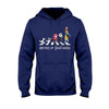 Mother Of Nightmares - Personalized Mother&#39;s Day T-shirt and Hoodie