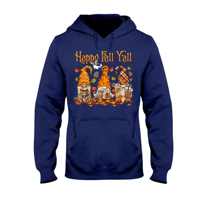 Happy Fall Y'all - Halloween Nightmare T-shirt and Hoodie