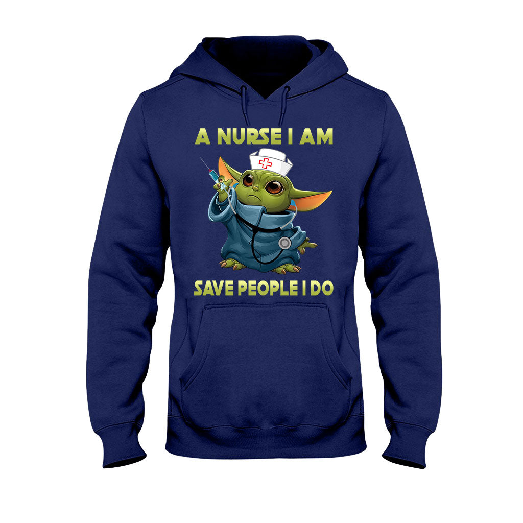 A Nurse I Am - T-shirt and Hoodie