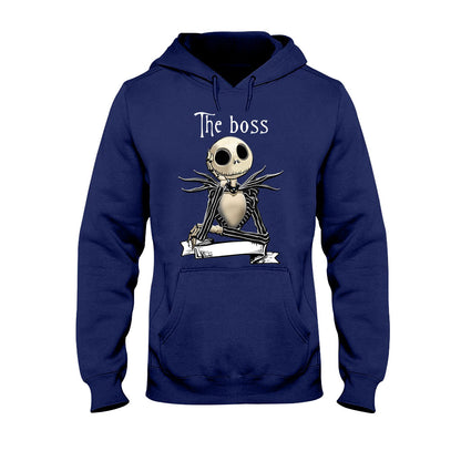 The Boss The Real Boss - Personalized Nightmare T-shirt and Hoodie