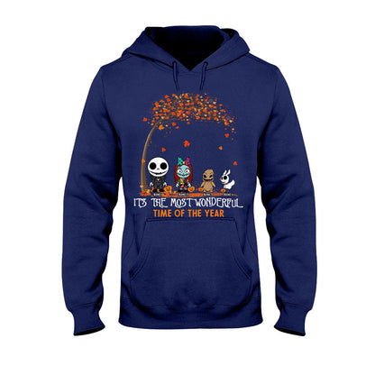 Parents Of Nightmares - Personalized Halloween Nightmare T-shirt and Hoodie