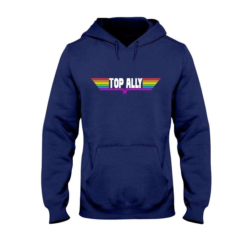 Top Ally - LGBT Support T-shirt and Hoodie