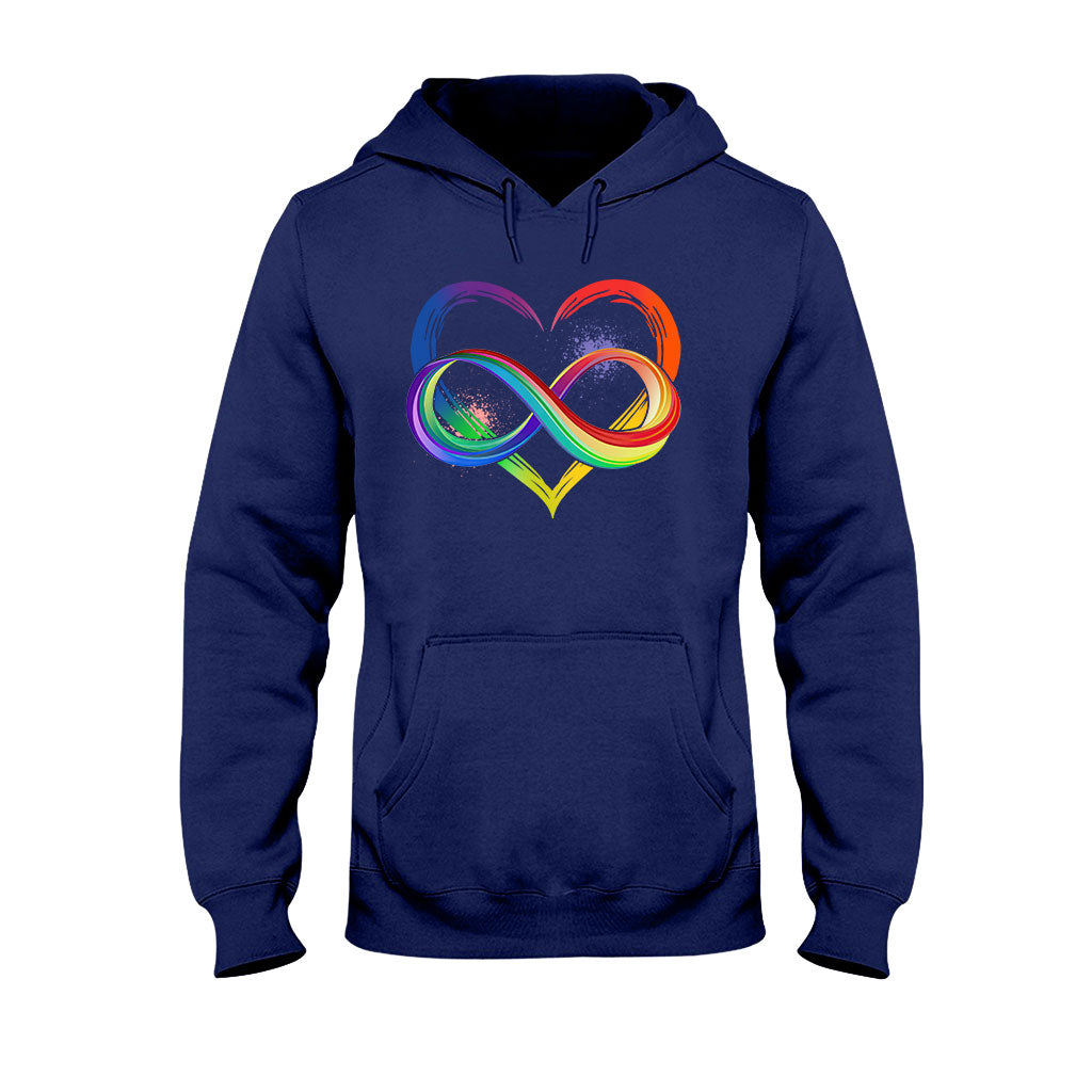 Love Is Love - Personalized LGBT Support T-shirt and Hoodie