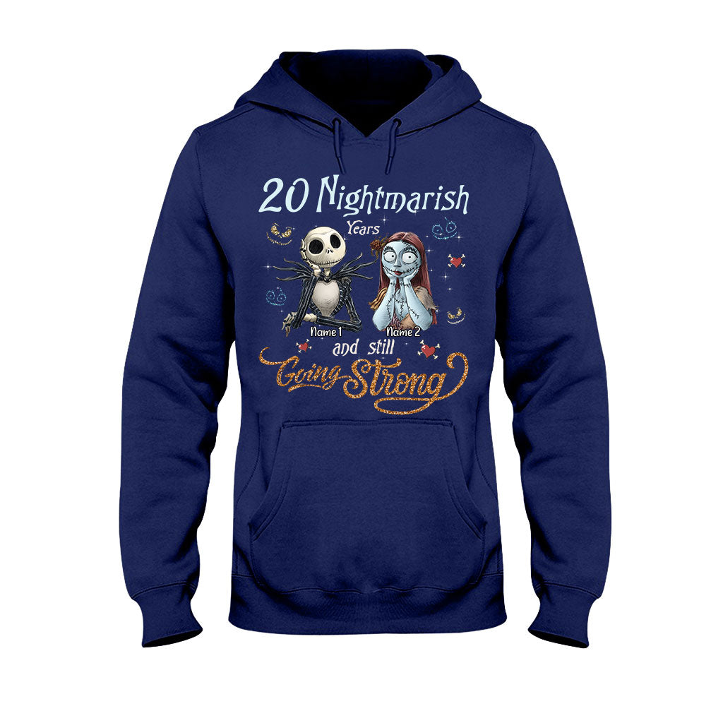 Nightmarish Years - Personalized Couple Nightmare T-shirt and Hoodie