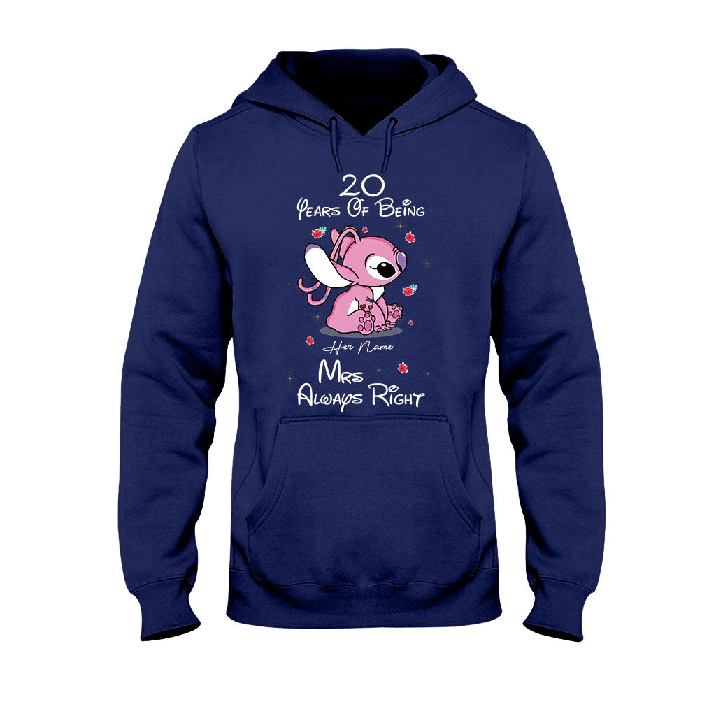 Always Right - Personalized Ohana T-shirt and Hoodie