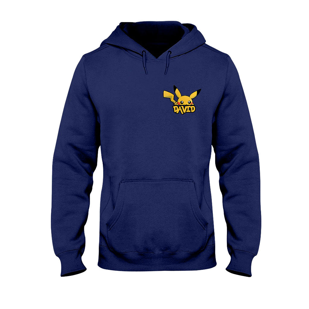 Peeker - Personalized Monster Trainer T-shirt and Hoodie