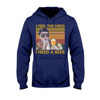 I Feel The Need - Top Gun T-shirt and Hoodie