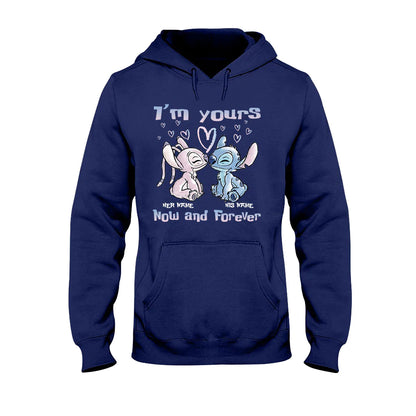 I'm Yours - Personalized Couple Ohana T-shirt and Hoodie