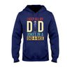 I Keep All My Dad Jokes - Personalized Father&#39;s Day T-shirt and Hoodie