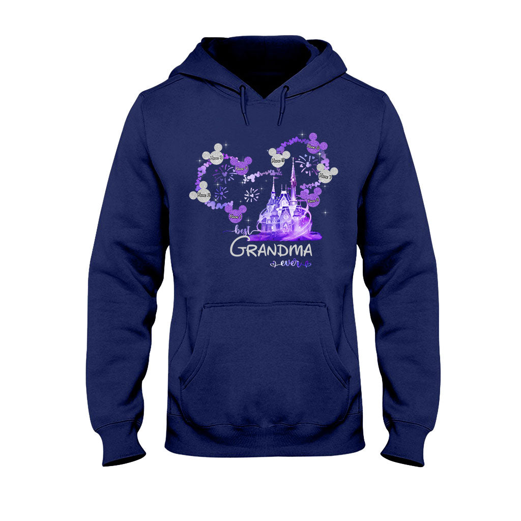 Magical Grandma - Personalized Mother's Day Grandma T-shirt and Hoodie