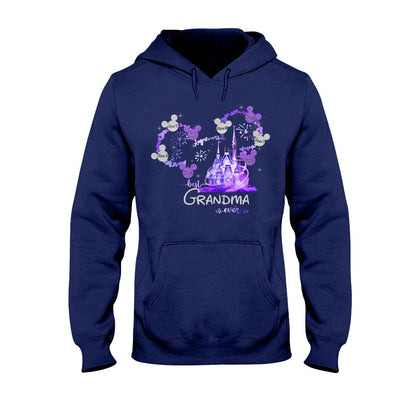 Magical Grandma - Personalized Mother's Day Grandma T-shirt and Hoodie