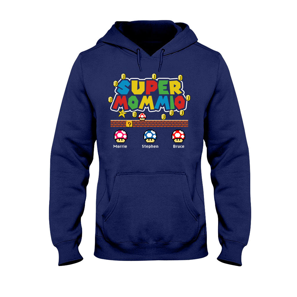 Super Mommio - Personalized Mother T-shirt and Hoodie