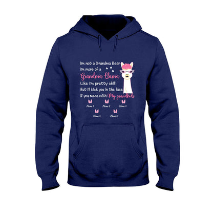 Grandma Llama - Personalized T-shirt and Hoodie