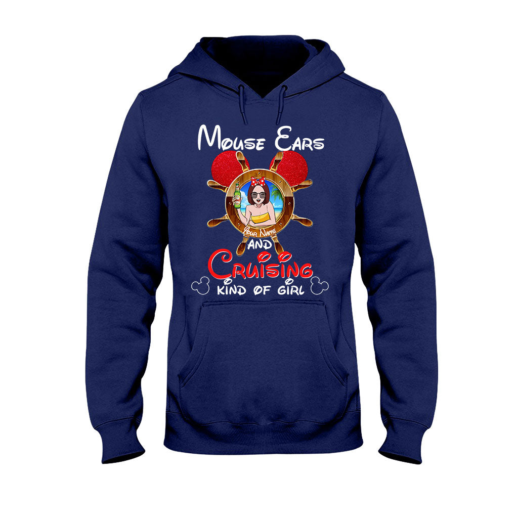 Mouse Ears & Cruising - Personalized T-shirt and Hoodie