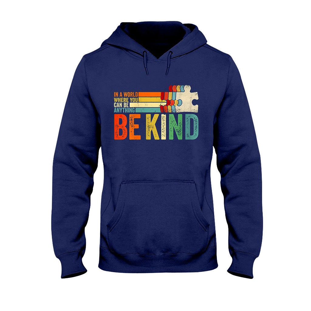 Be Kind - Autism Awareness T-shirt And Hoodie 062021