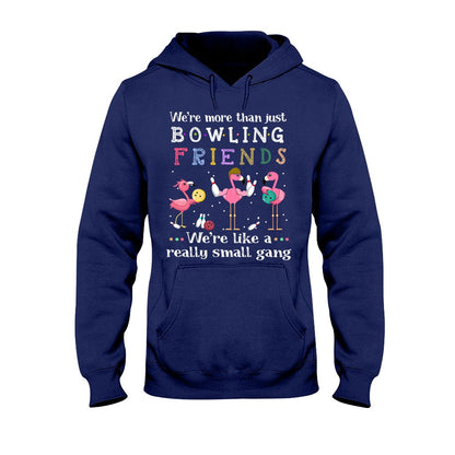 Bowling Friends - T-shirt And Hoodie 0621