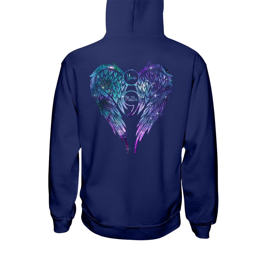 Wings - Suicide Prevention T-shirt And Hoodie 062021