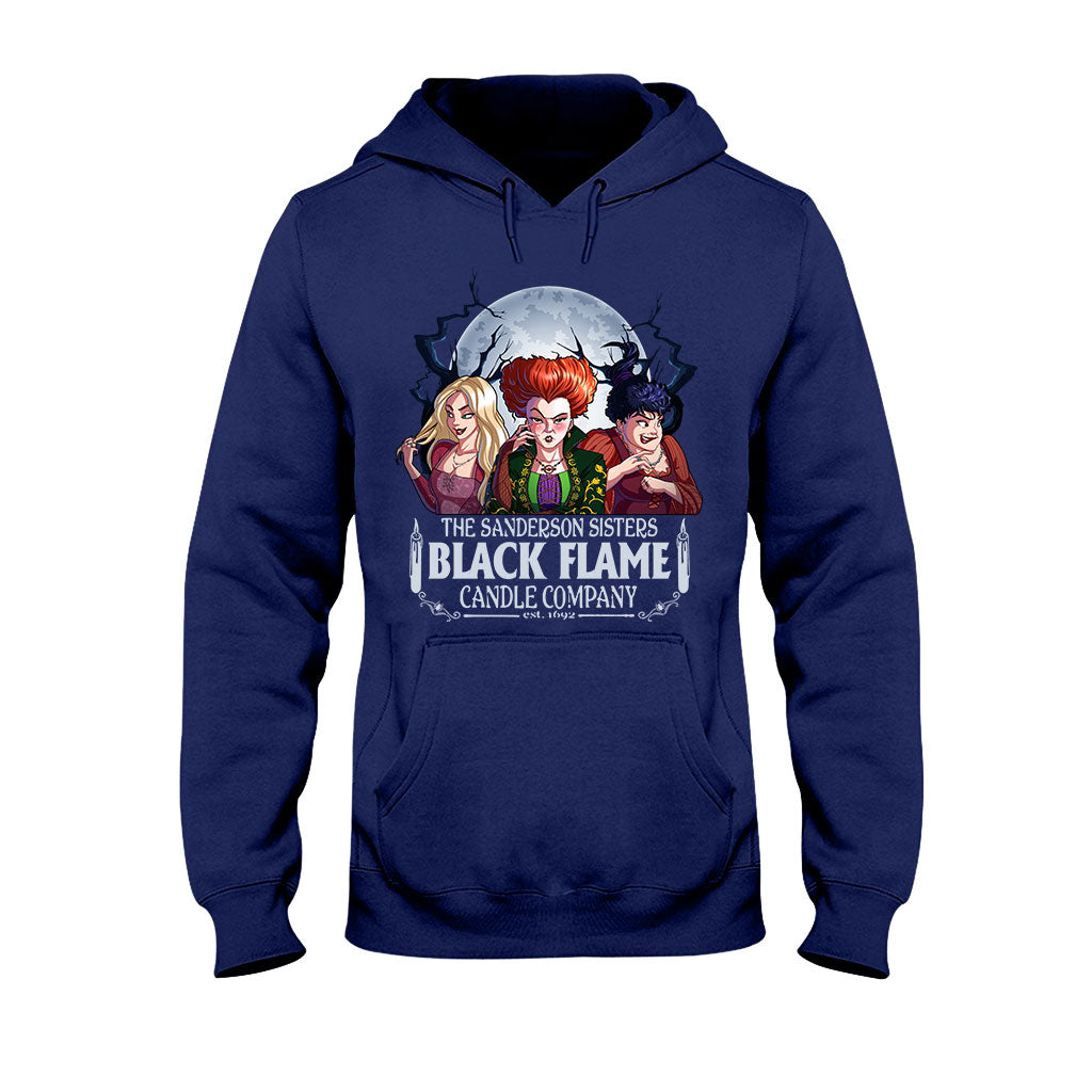 Black Flame Candle Company - Halloween T-shirt and Hoodie