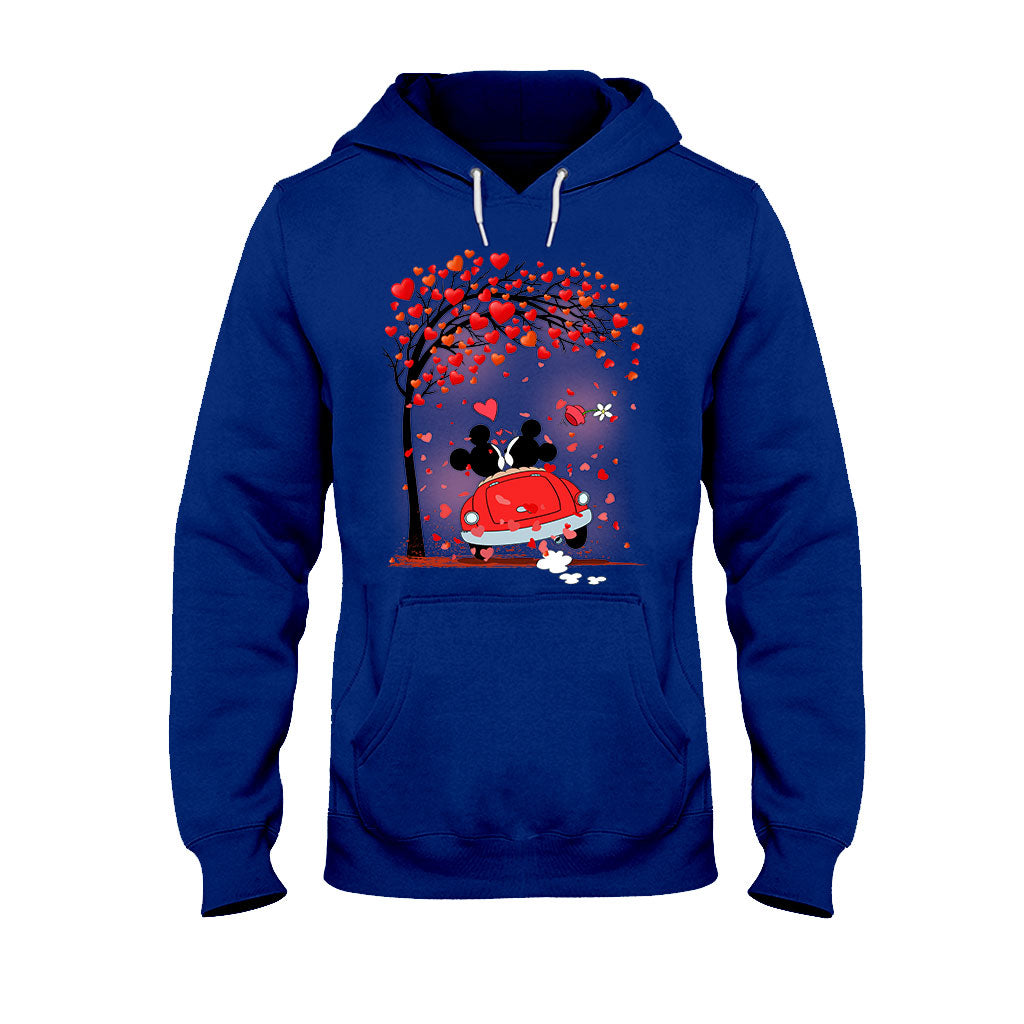 Magical Love - Personalized Couple Mouse T-shirt and Hoodie