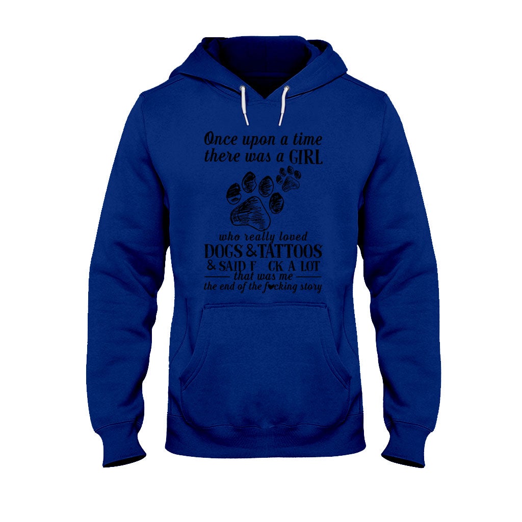 Dogs & Tattoos T-shirt And Hoodie 062021