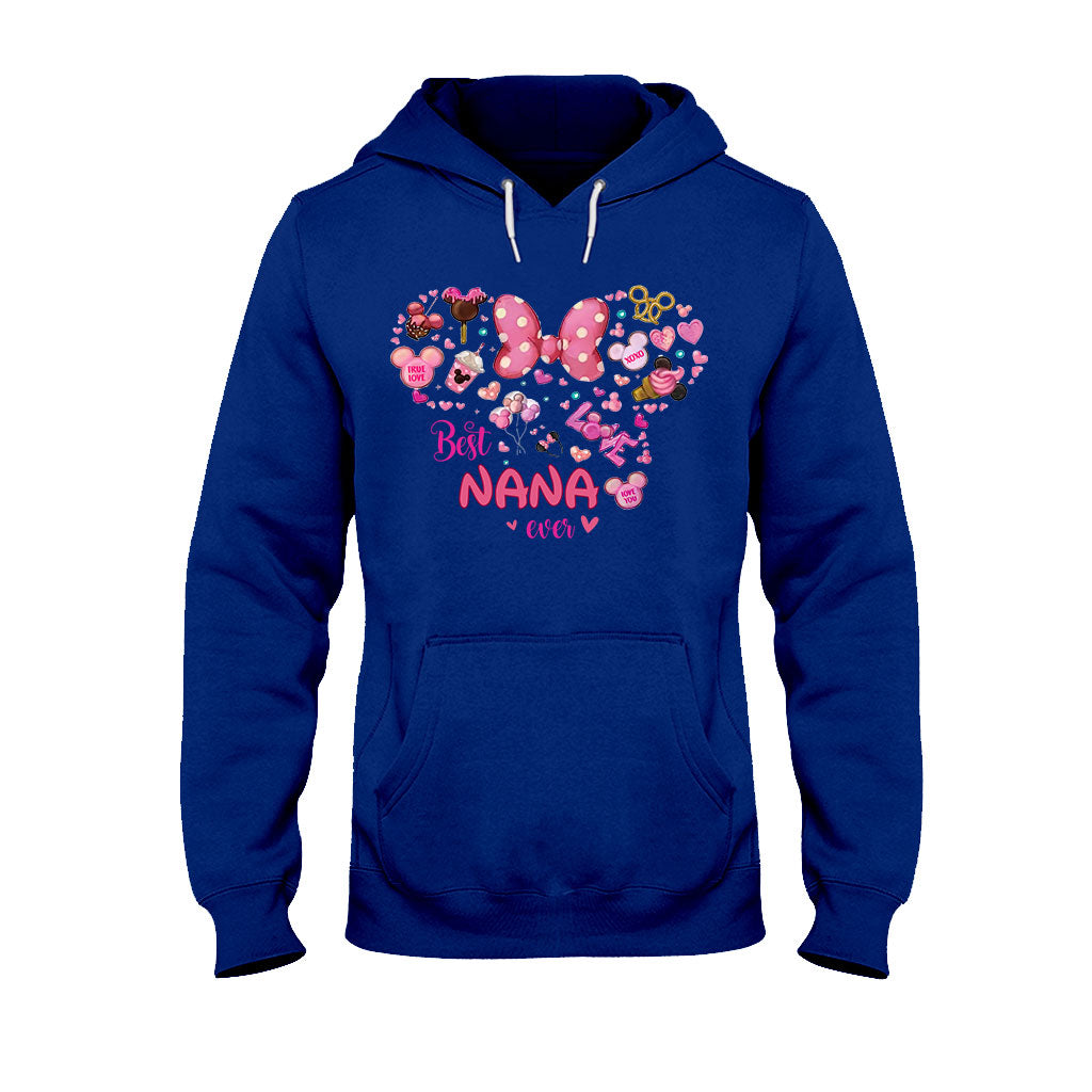 Best Nana Ever - Personalized Grandma T-shirt and Hoodie