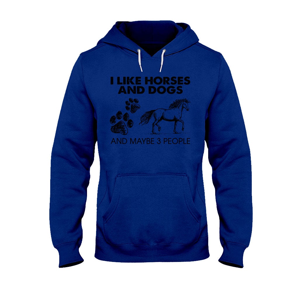 Like 3 People  - Horse T-shirt And Hoodie 062021