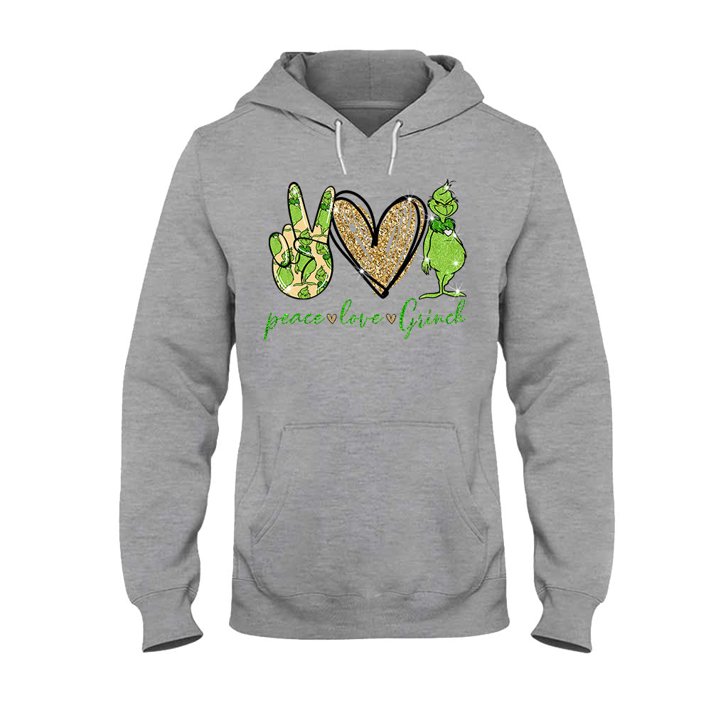 Peace Love - T-shirt and Hoodie 0420