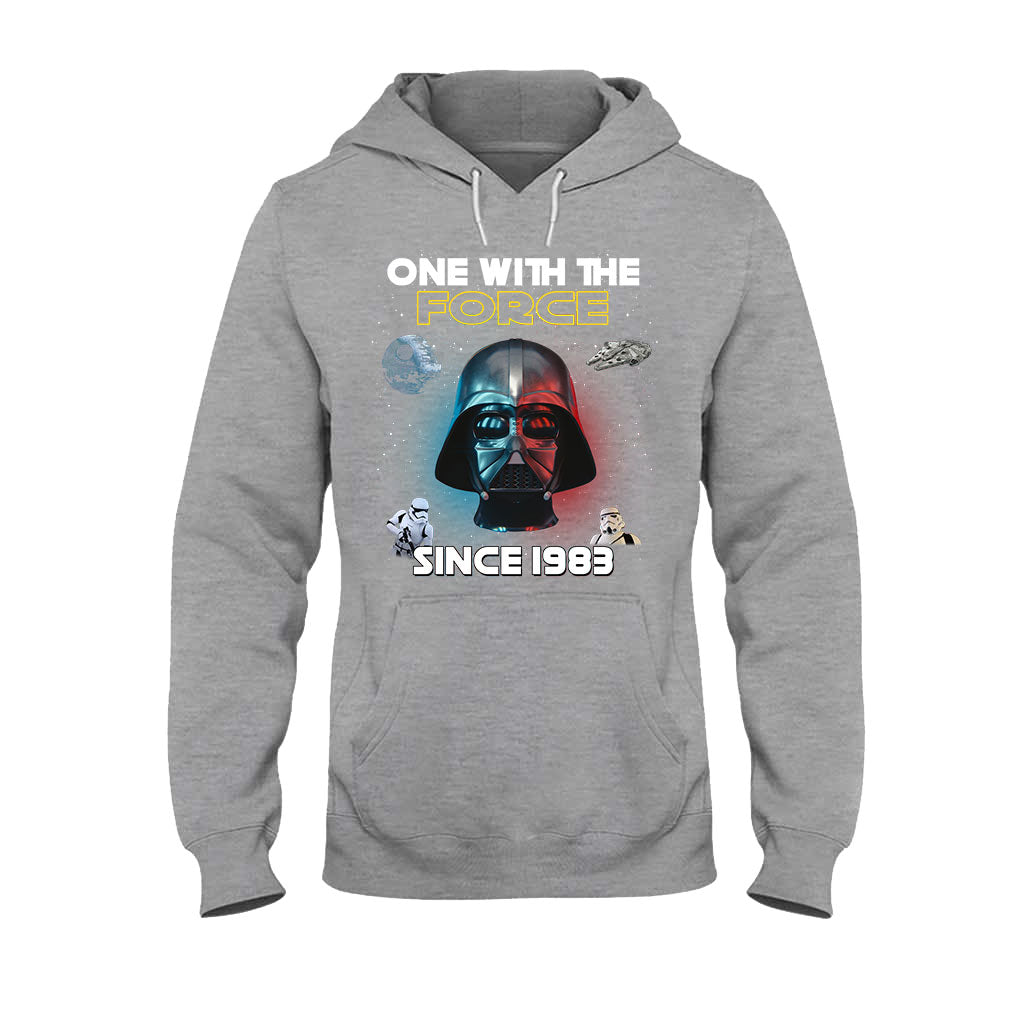 One With The Force Since - Personalized The Force T-shirt and Hoodie
