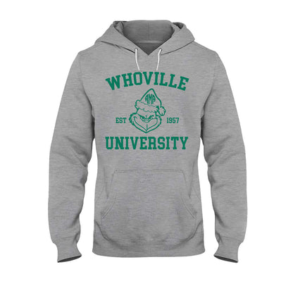 Whoville University - T-shirt and Hoodie 1121