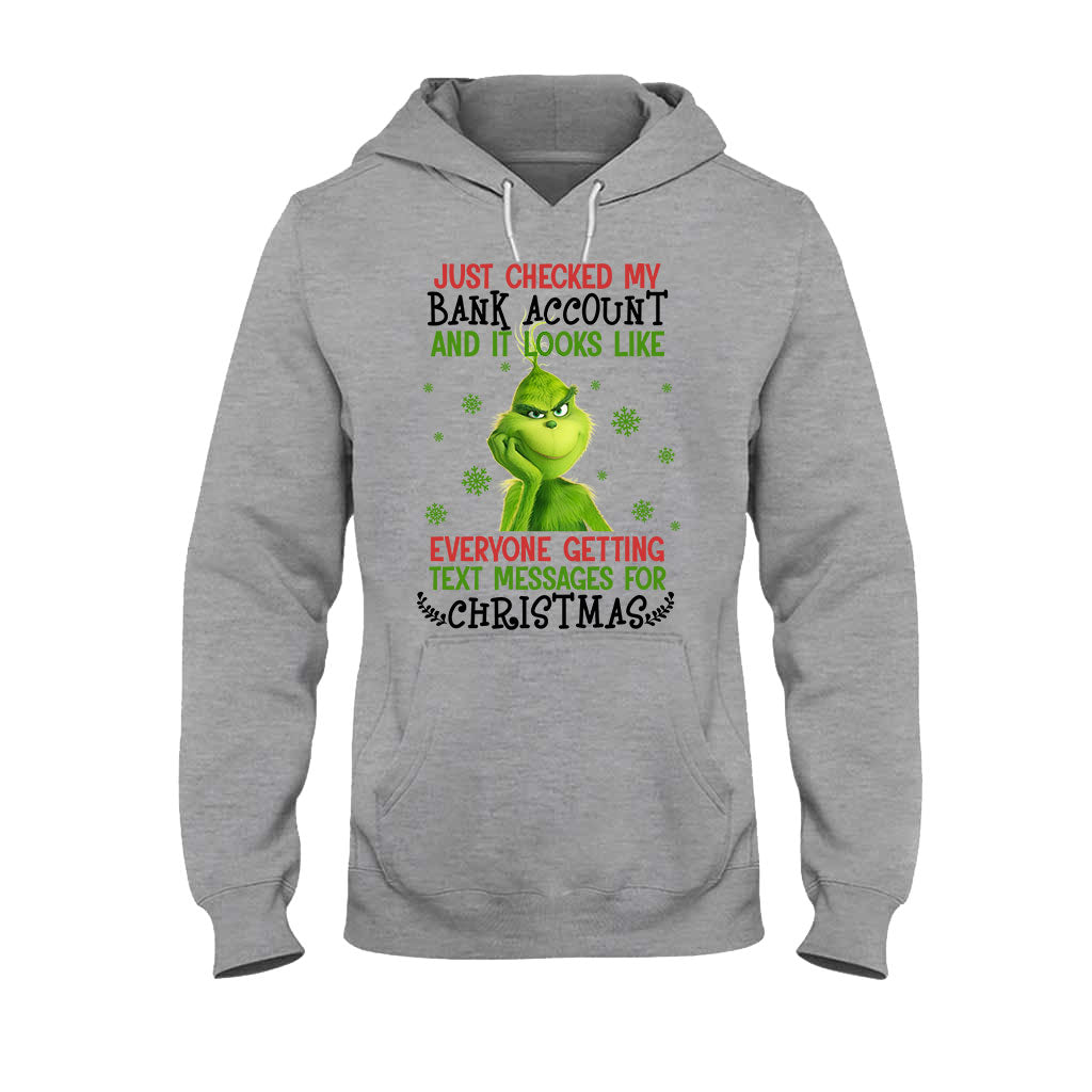 My Bank Account - Christmas Stole Christmas T-shirt and Hoodie