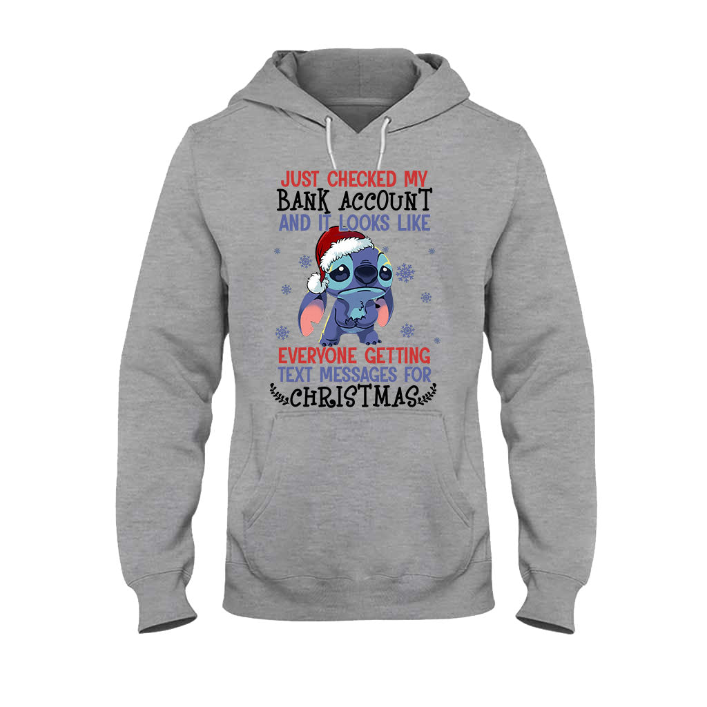 My Bank Account - Christmas Ohana T-shirt and Hoodie