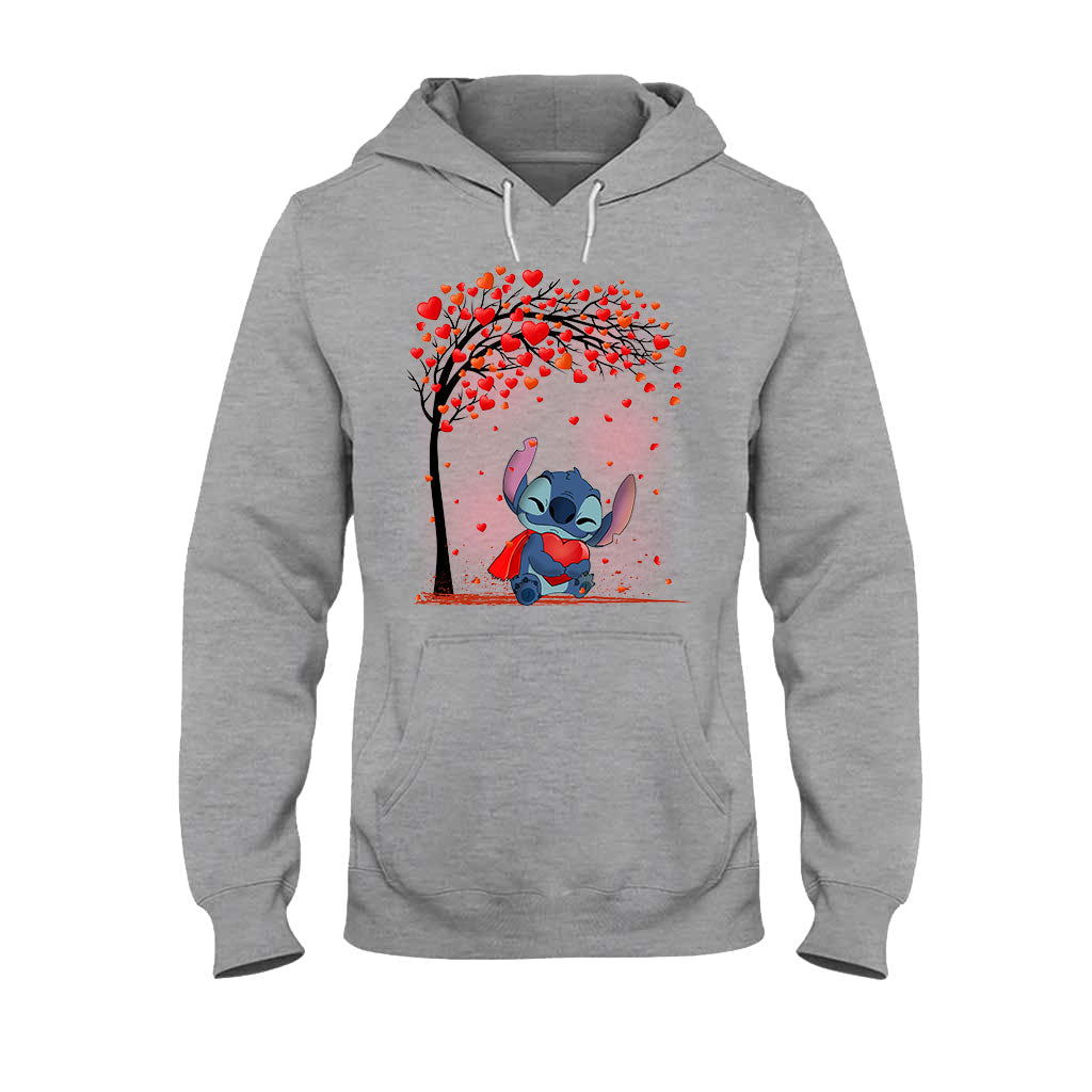 Ohana Love - Personalized Couple T-shirt and Hoodie