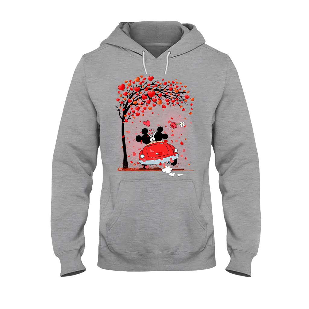 Magical Love - Personalized Couple Mouse T-shirt and Hoodie