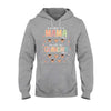 First Mama Mouse Now Grandma Mouse - Personalized Mother&#39;s Day Grandma T-shirt and Hoodie