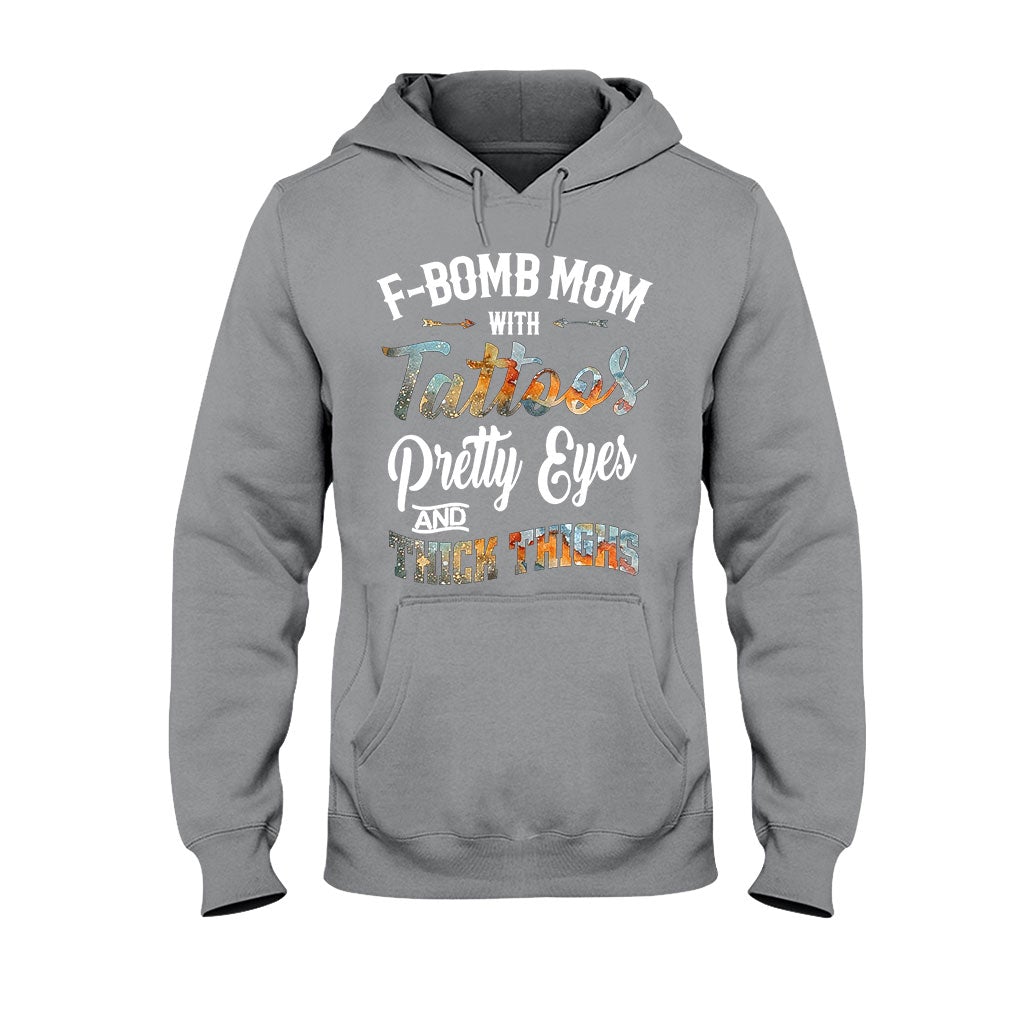 F-bomb Mom  - Mother T-shirt And Hoodie 072021