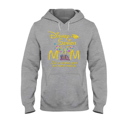 Magic Senior Mom - Graduation T-shirt and Hoodie