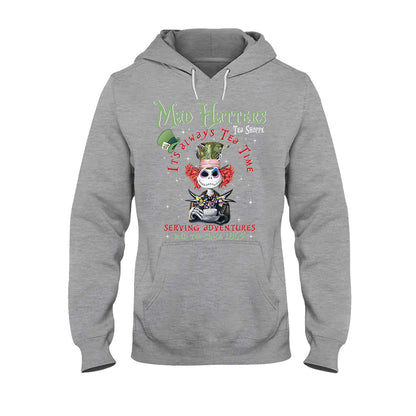 Mad Hatter - Nightmare T-shirt and Hoodie