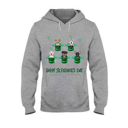 My Lucky Charms - Personalized Patrick's Day Dog T-shirt and Hoodie