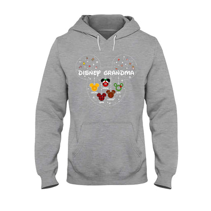 Magical Grandma - Personalized Christmas T-shirt and Hoodie