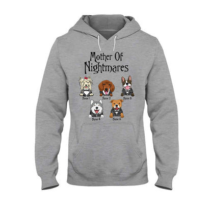 Nightmares - Personalized Dog T-shirt and Hoodie