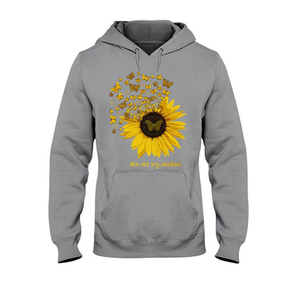 My Sunshine  - Butterfly T-shirt And Hoodie 082021