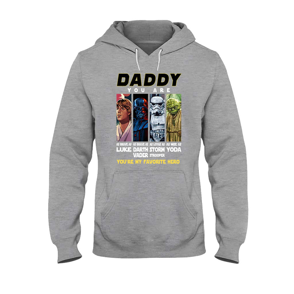 Daddy You Are - Personalized Father T-shirt and Hoodie