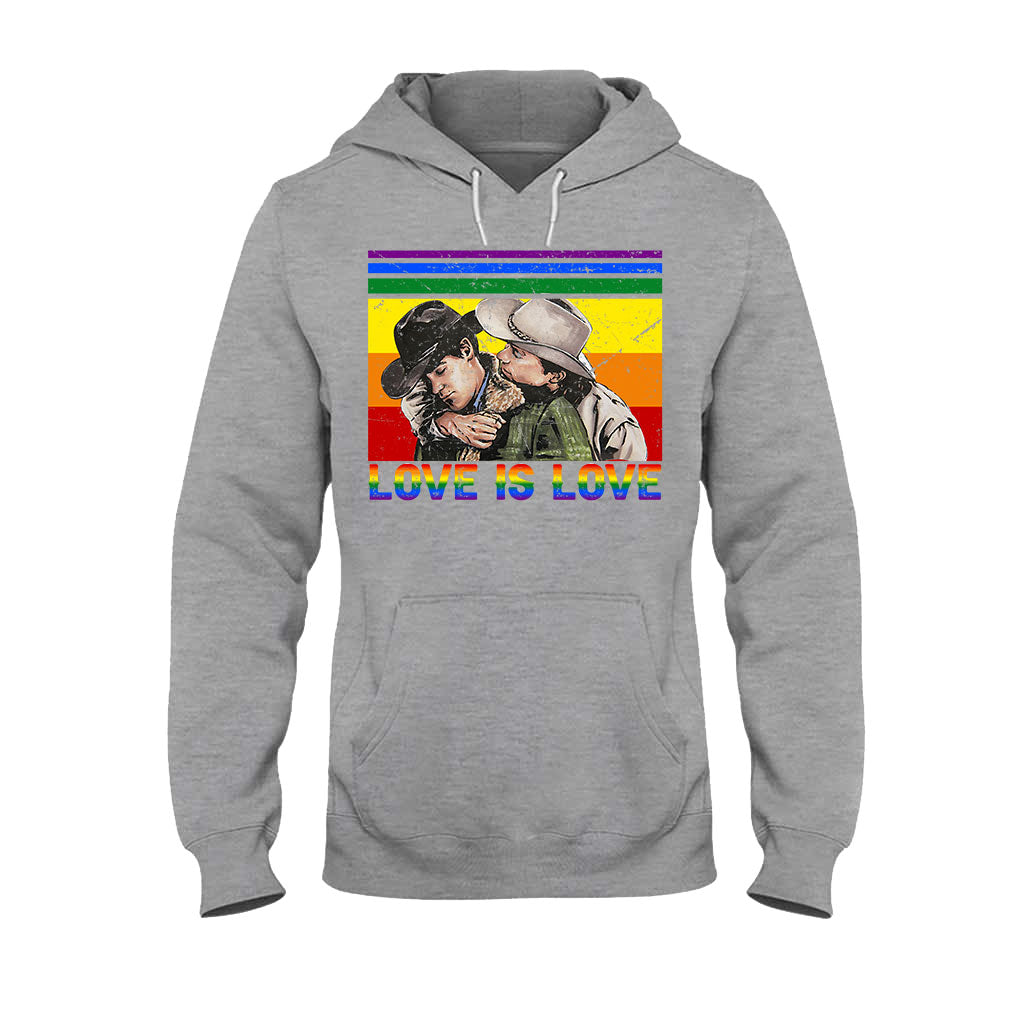 Love Is Love - LGBT Support T-shirt and Hoodie
